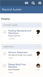 Mobile Screenshot of beyondausten.com